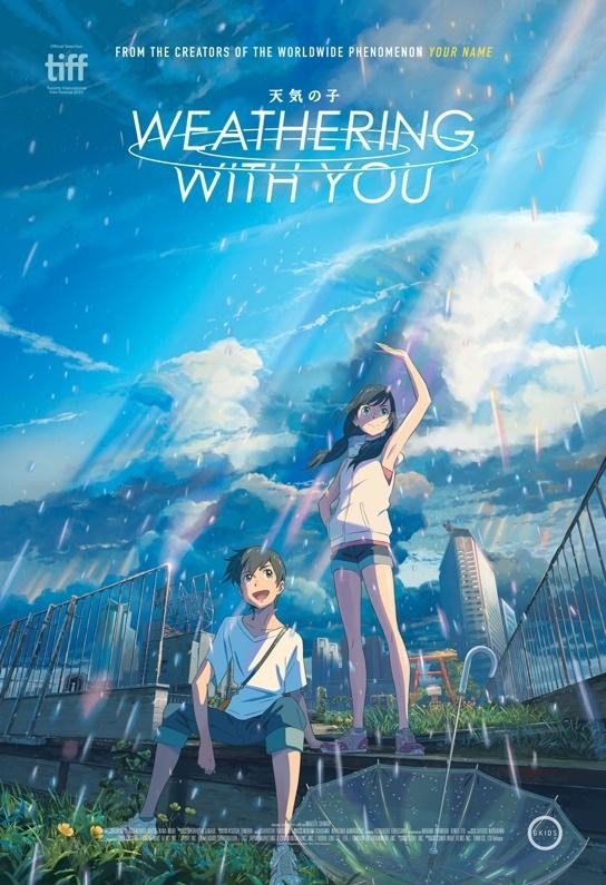 Poster of GKIDS' Weathering with You (2020)