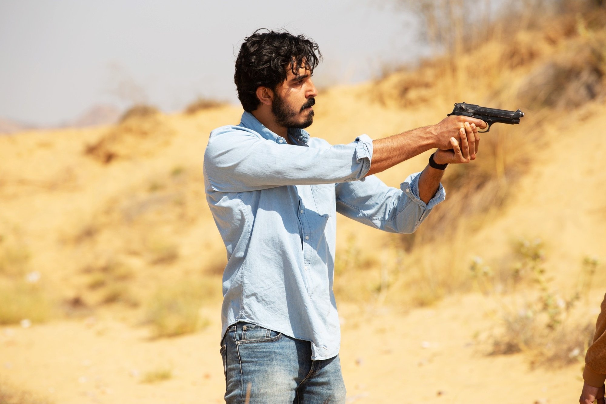 Dev Patel in IFC Films' The Wedding Guest (2019)