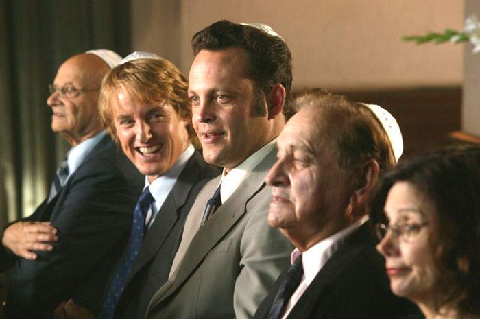 Owen Wilson and Vince Vaughn in New Line Cinema's Wedding Crashers (2005)