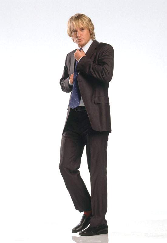 Owen Wilson as John Beckwith in New Line Cinema's Wedding Crashers (2005)