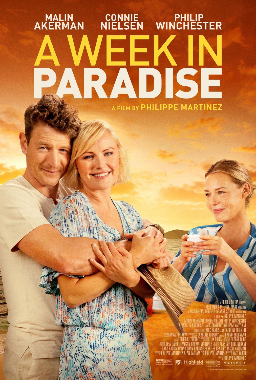 Poster of A Week in Paradise (2022)