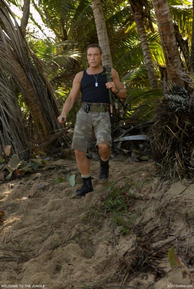 Jean-Claude Van Damme stars as Storm in Cinedigm Entertainment Group's Welcome to the Jungle (2014)