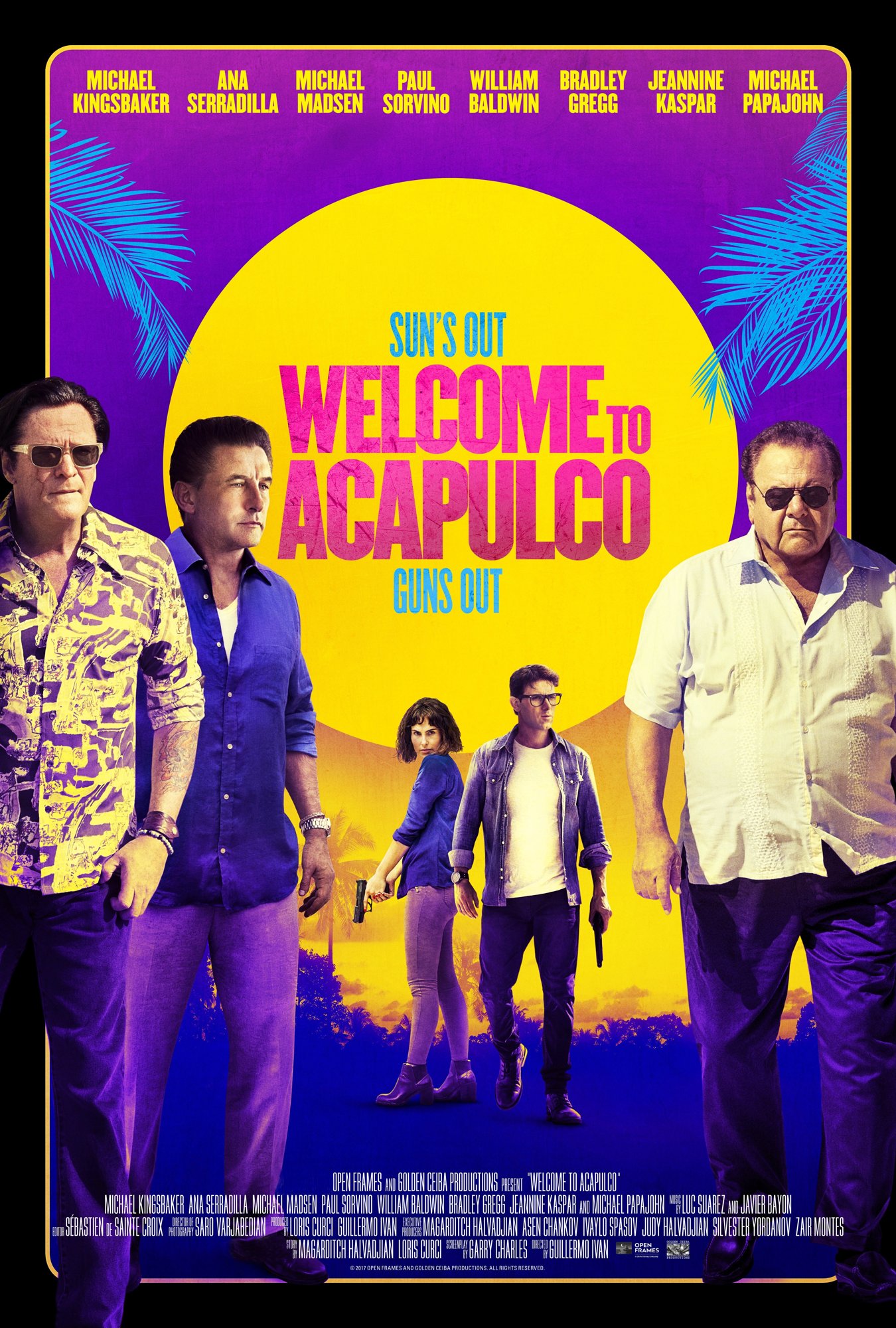 Poster of Momentum Pictures' Welcome to Acapulco (2019)