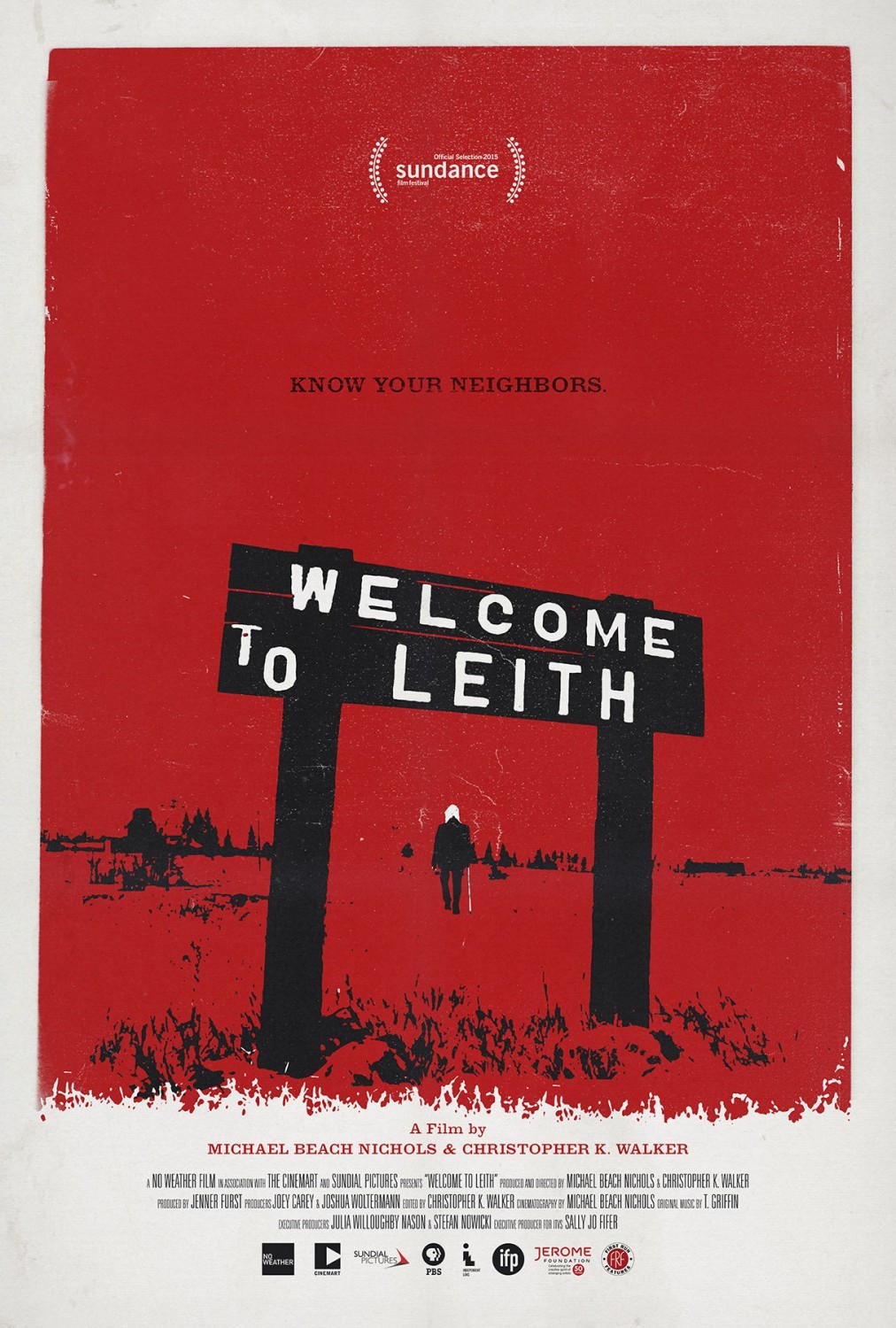 Poster of First Run Features' Welcome to Leith (2015)