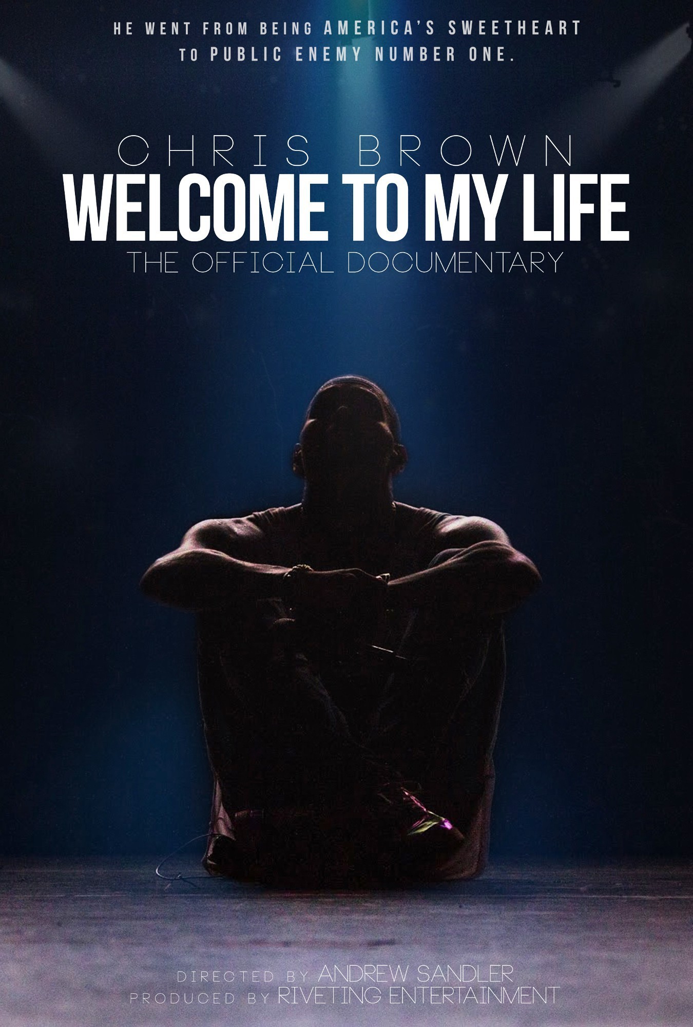 Poster of Fathom Events' Chris Brown: Welcome to My Life (2017)