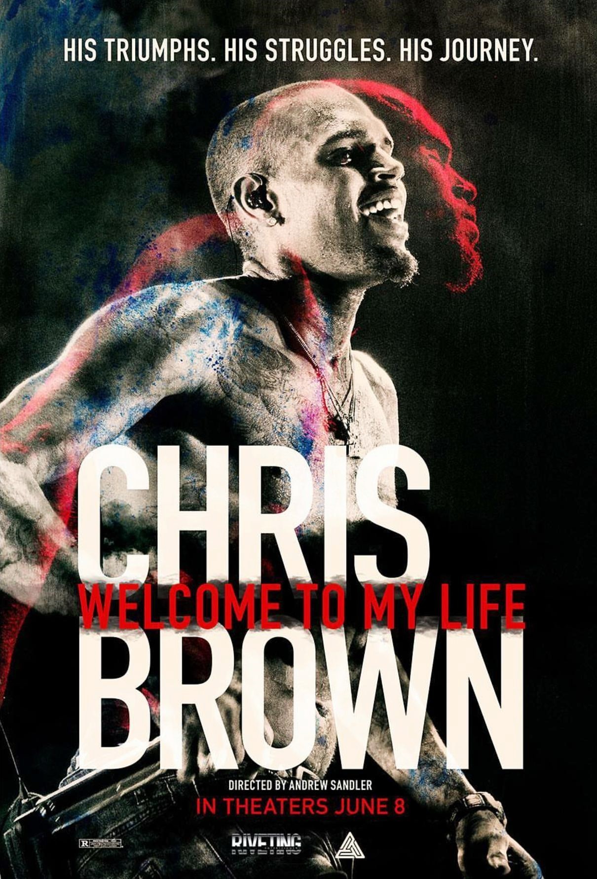 Poster of Fathom Events' Chris Brown: Welcome to My Life (2017)