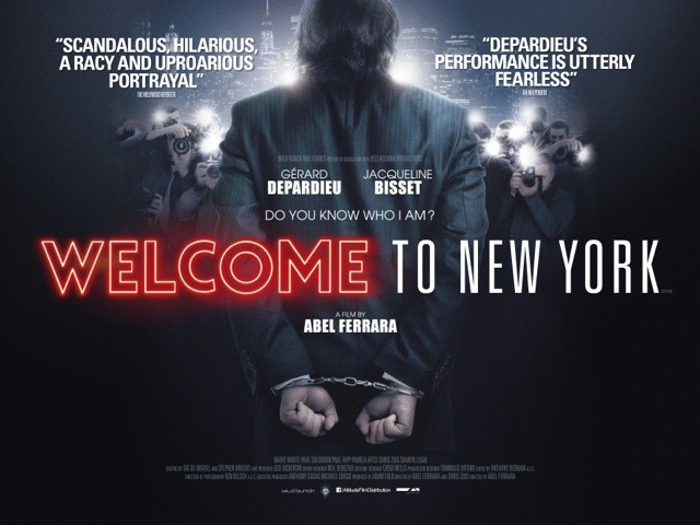 Poster of IFC Films' Welcome to New York (2015)