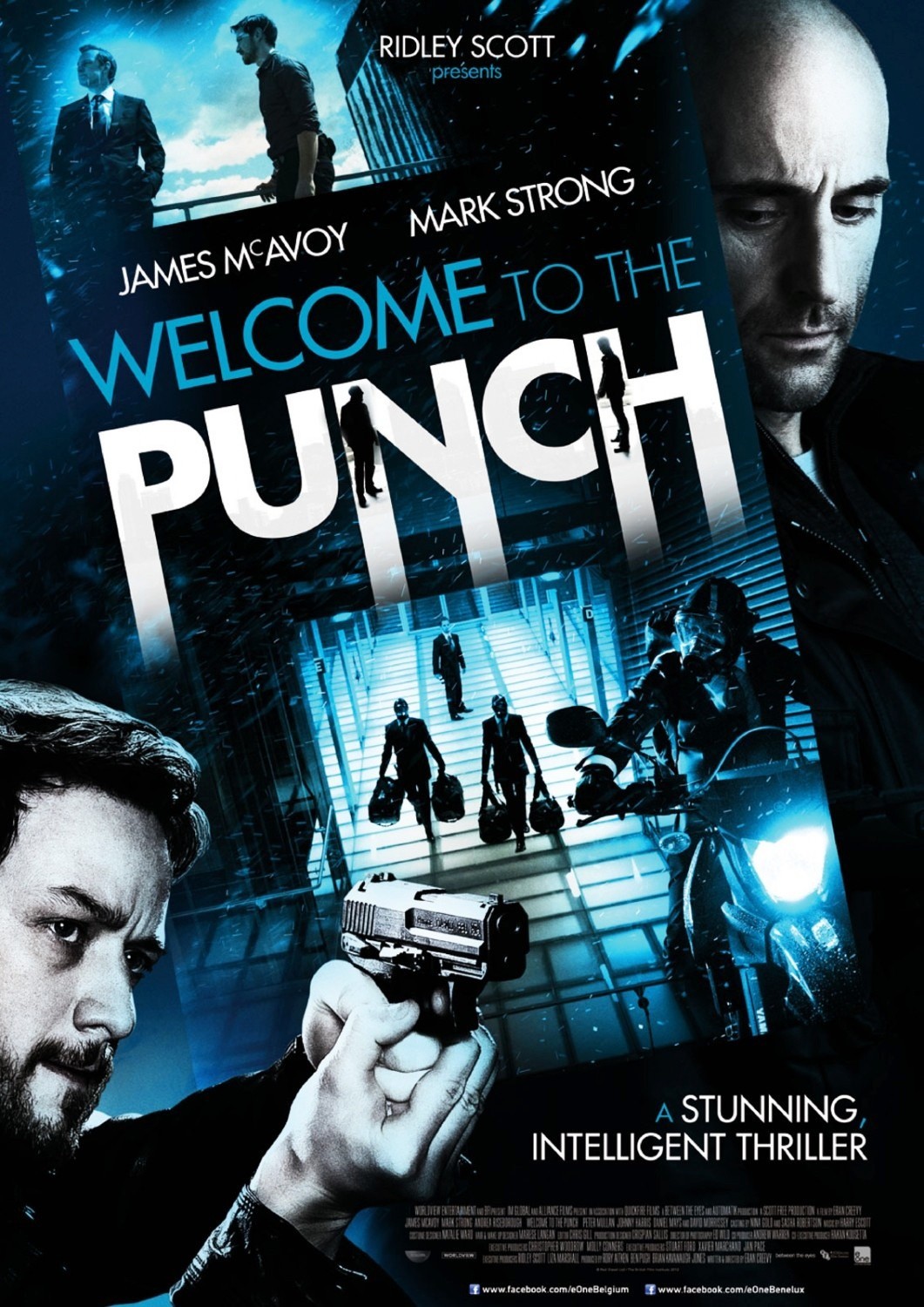 Poster of IFC Films' Welcome to the Punch (2013)