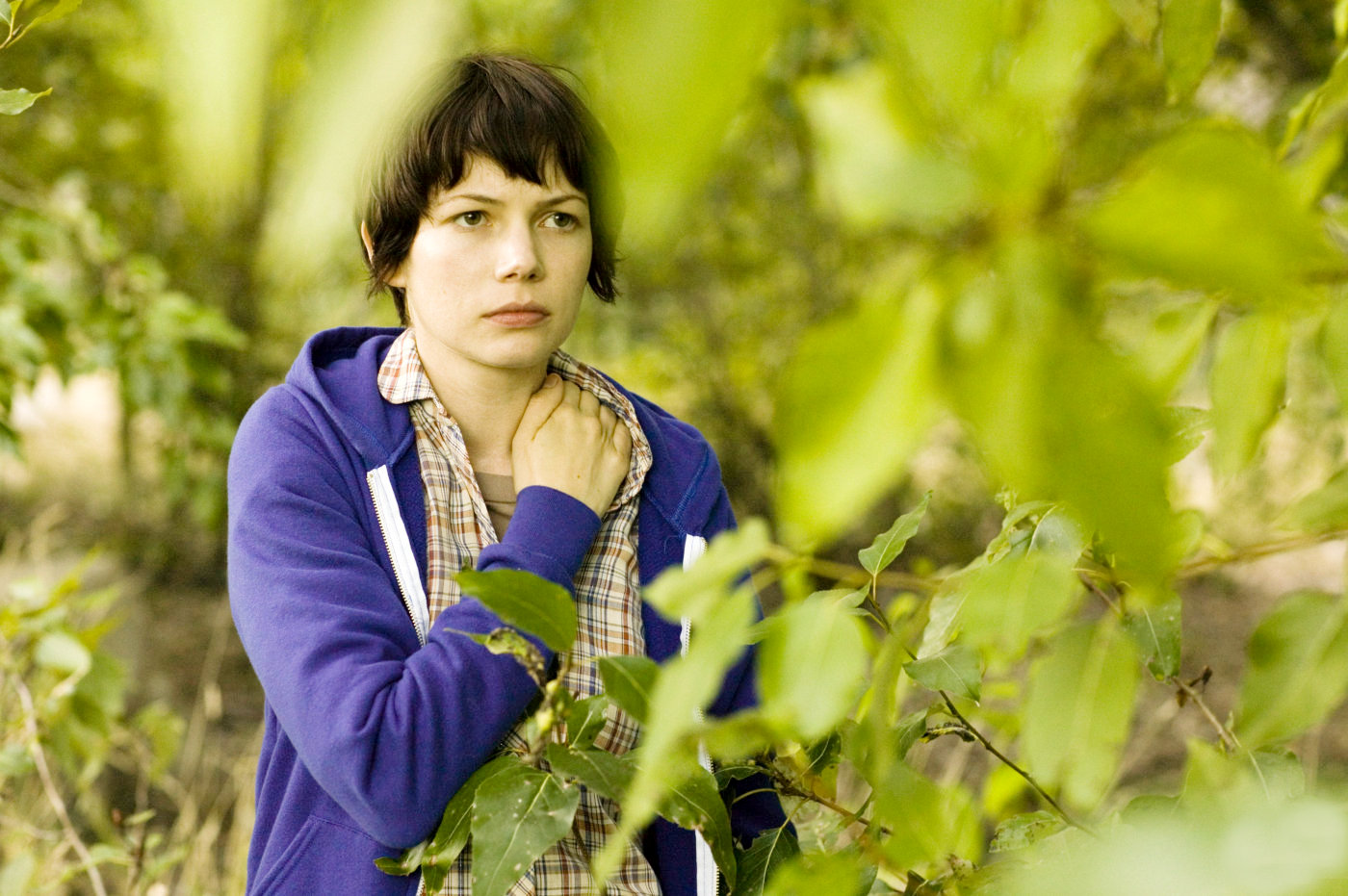 Michelle Williams stars as Wendy Carroll in Oscilloscope Pictures' Wendy and Lucy (2008)