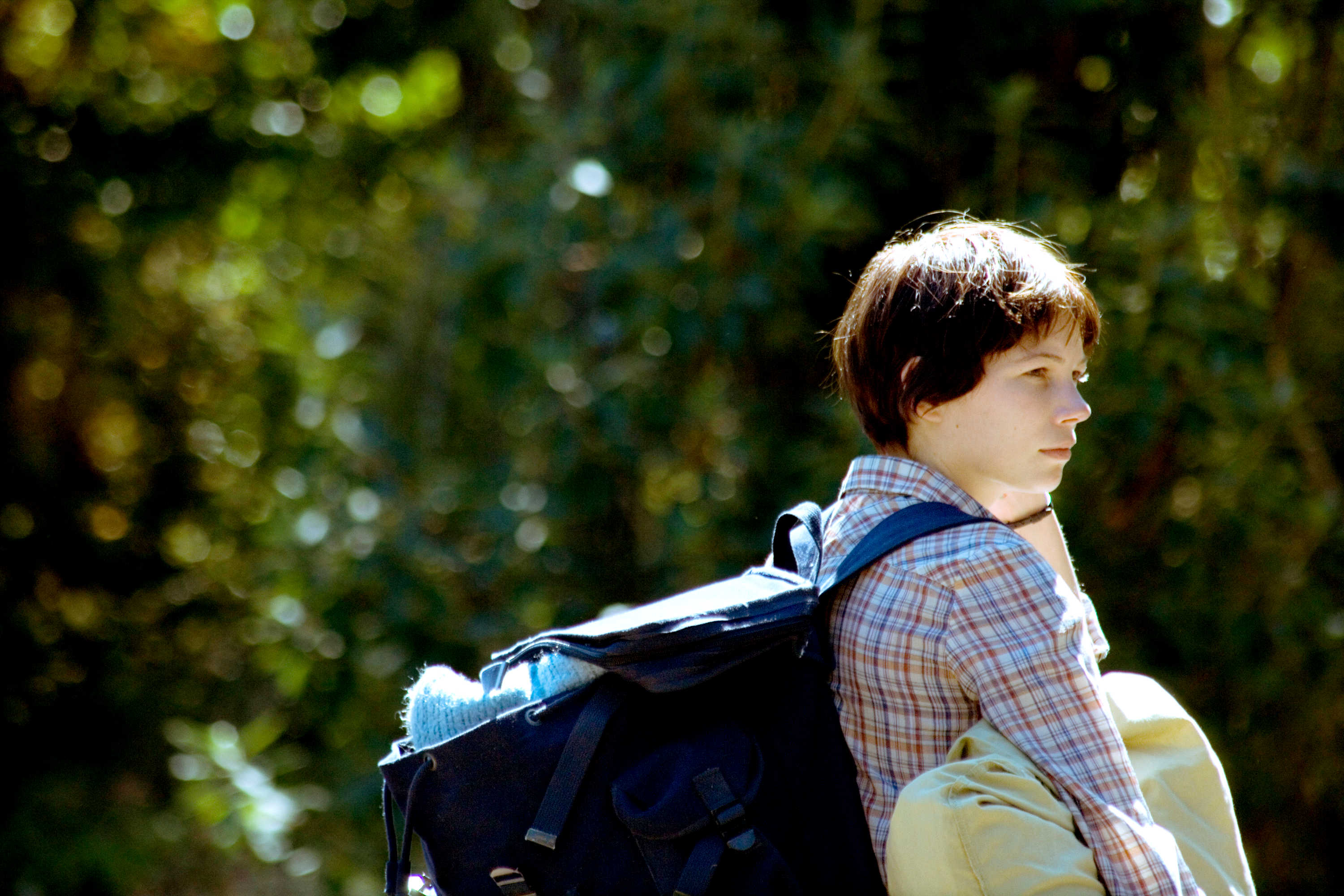 Michelle Williams stars as Wendy Carroll in Oscilloscope Pictures' Wendy and Lucy (2008)