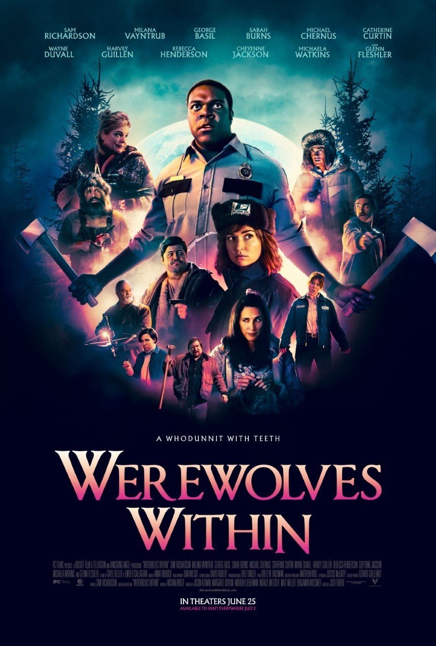 Poster of Werewolves Within (2021)
