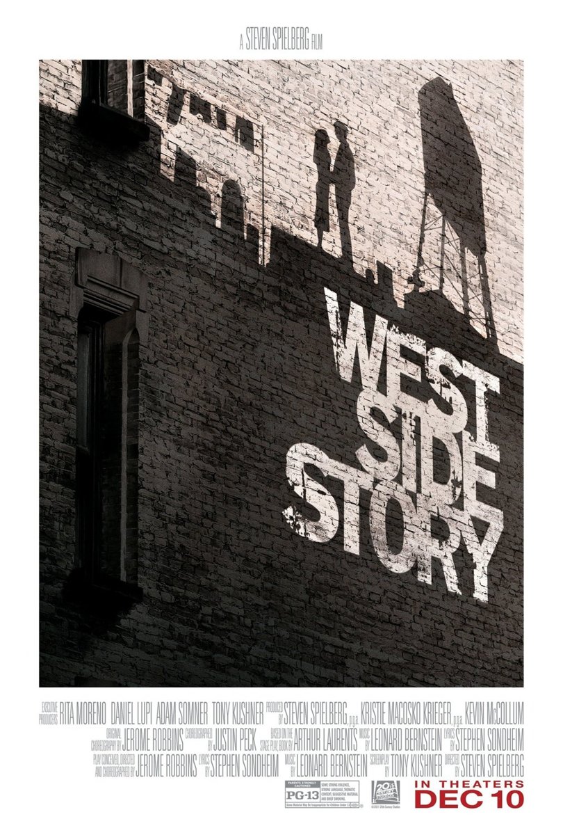 Poster of West Side Story (2021)