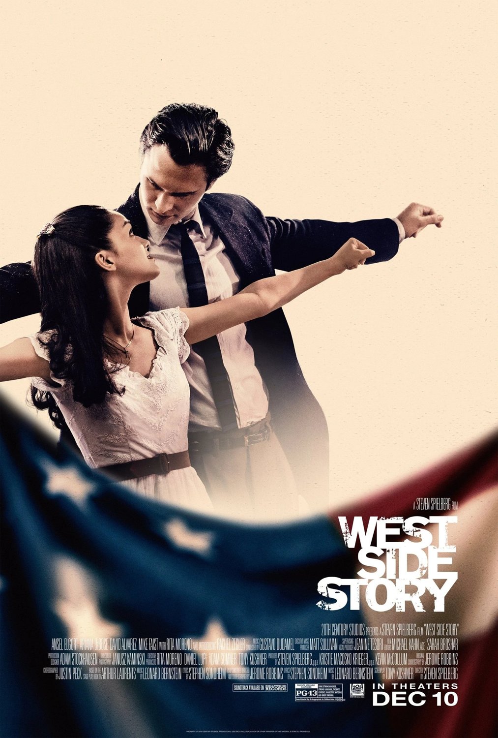 Poster of West Side Story (2021)