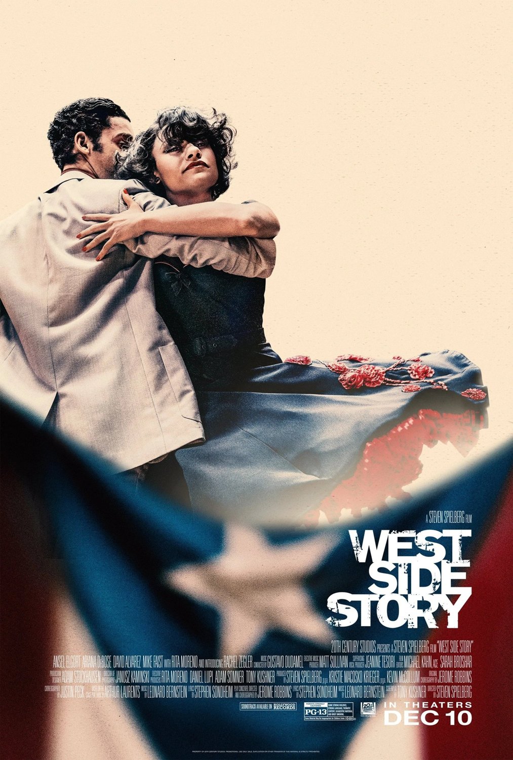 Poster of West Side Story (2021)