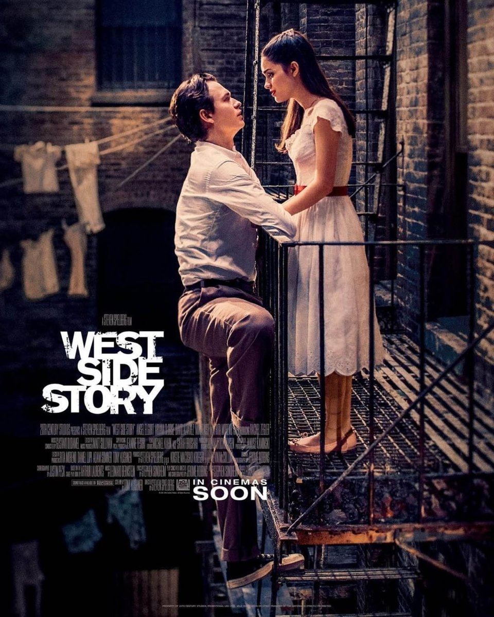 Poster of West Side Story (2021)