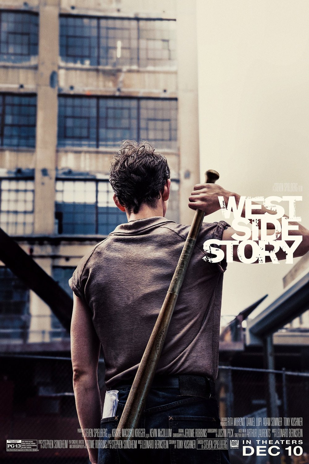 Poster of West Side Story (2021)