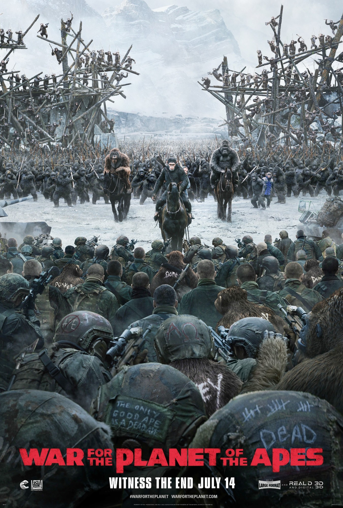 War for the Planet of the Apes Picture 3 - War Of The Planet Of The Apes 123movies