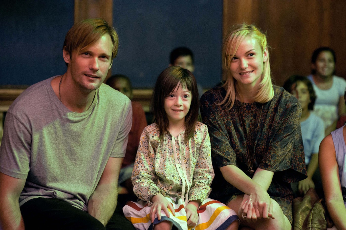 Alexander Skarsgard stars as Lincoln and Onata Aprile stars as Maisie in Millennium Entertainment's What Maisie Knew (2013)