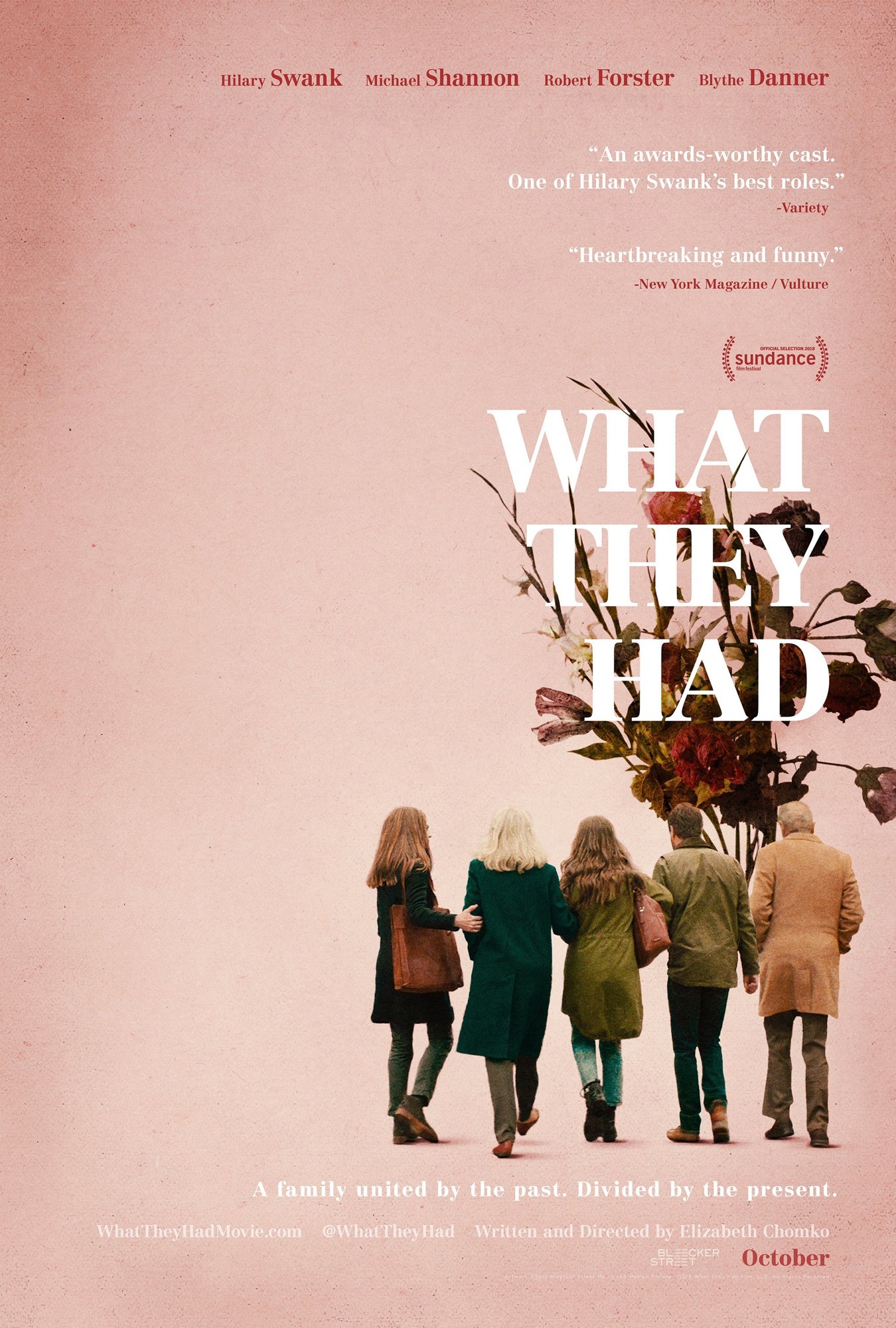 Poster of Bleecker Street Media's What They Had (2018)