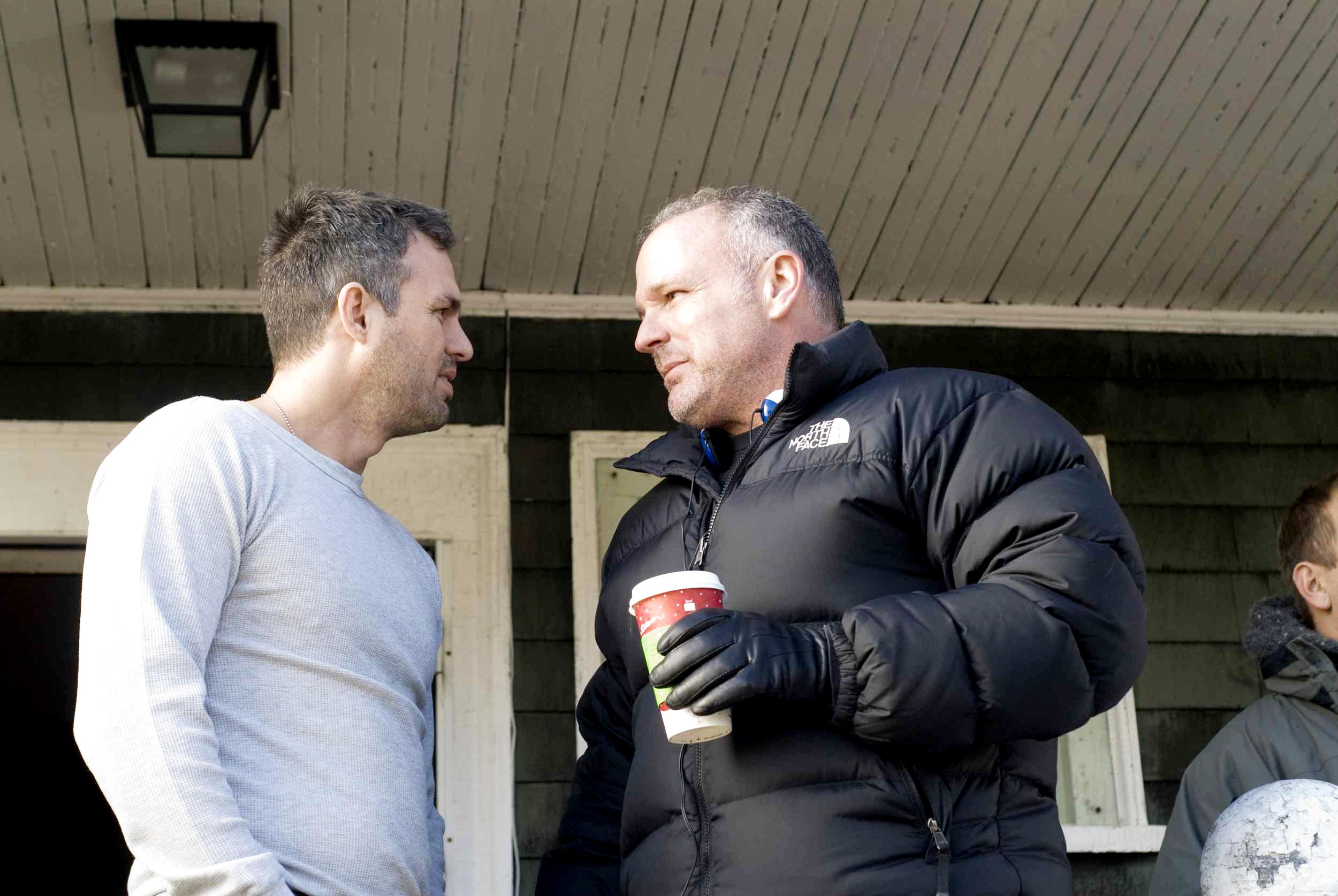 Mark Ruffalo stars as Brian and Director Brian Goodman in Yari Film Group's What Doesn't Kill You (2009)