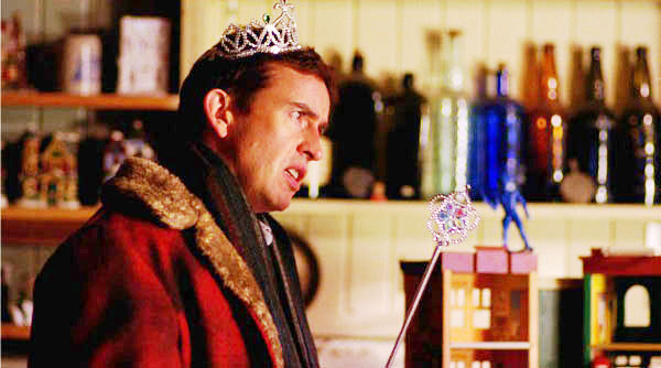 Steve Coogan stars as Campbell Babbitt in Sony Pictures' What Goes Up (2009)