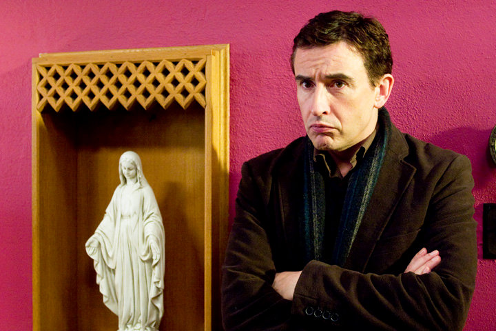 Steve Coogan stars as Campbell Babbitt in Sony Pictures' What Goes Up (2009)