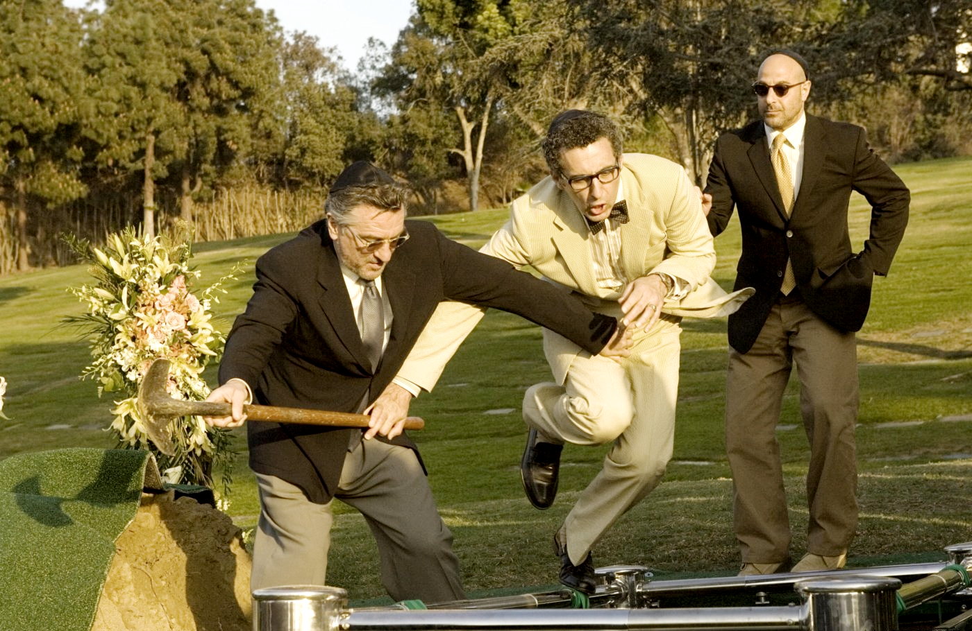 Robert De Niro, John Turturro and Stanley Tucci in Magnolia Pictures' What Just Happened? (2008)