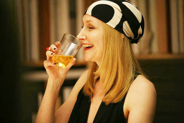 Patricia Clarkson stars as Marietta in Sony Pictures Classics' Whatever Works (2009). Photo credit by Jessica Miglio.