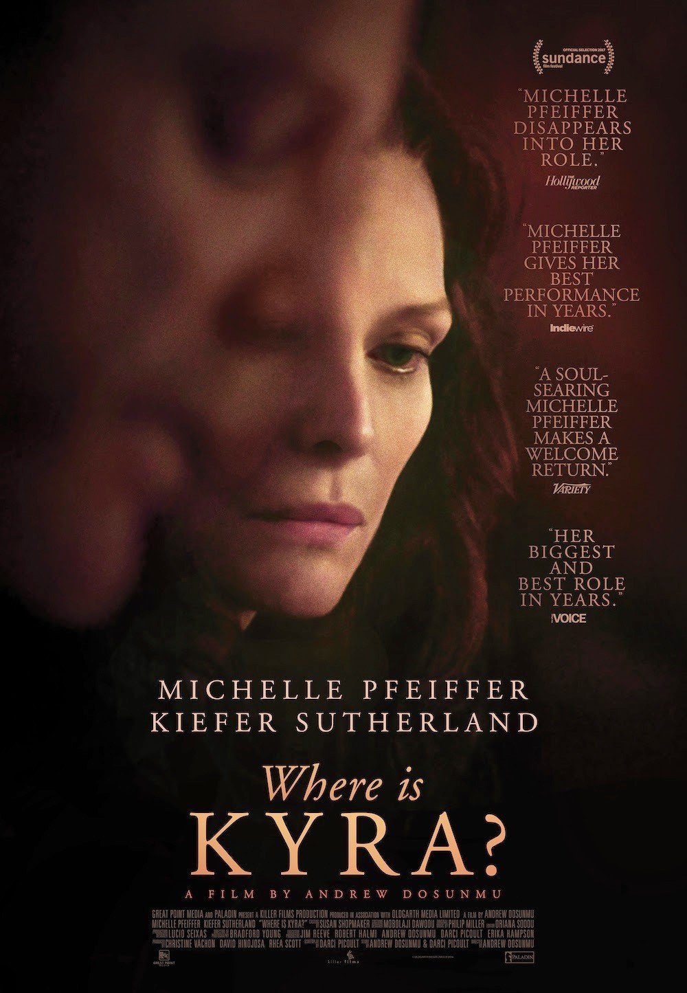 Poster of Great Point Media's Where Is Kyra? (2018)