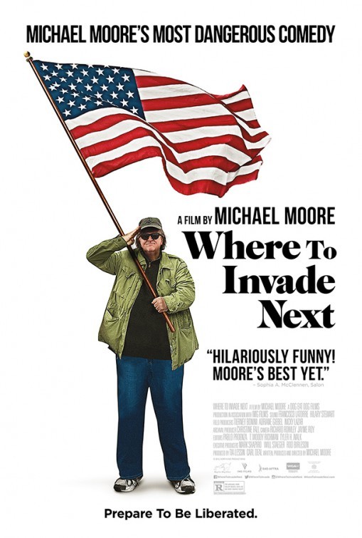 Poster of Dog Eat Dog Films' Where to Invade Next (2016)