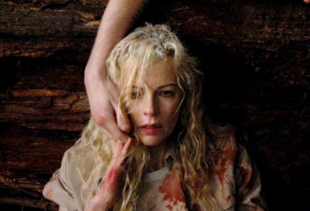 Kim Basinger stars as Della in Anchor Bay Entertainment's While She Was Out (2008)
