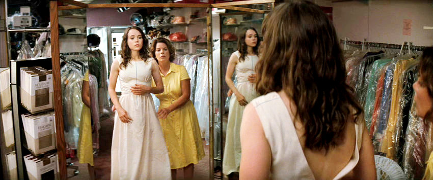 Ellen Page stars as Bliss Cavendar and Marcia Gay Harden stars as Brooke Cavendar in Fox Searchlight Pictures' Whip It! (2009)