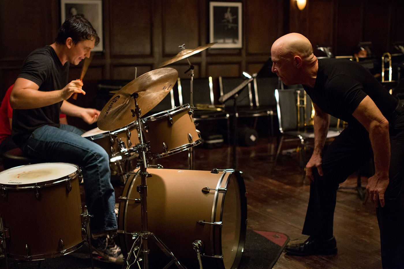 Miles Teller stars as Andrew Neyman in Sony Pictures Classics' Whiplash (2014)