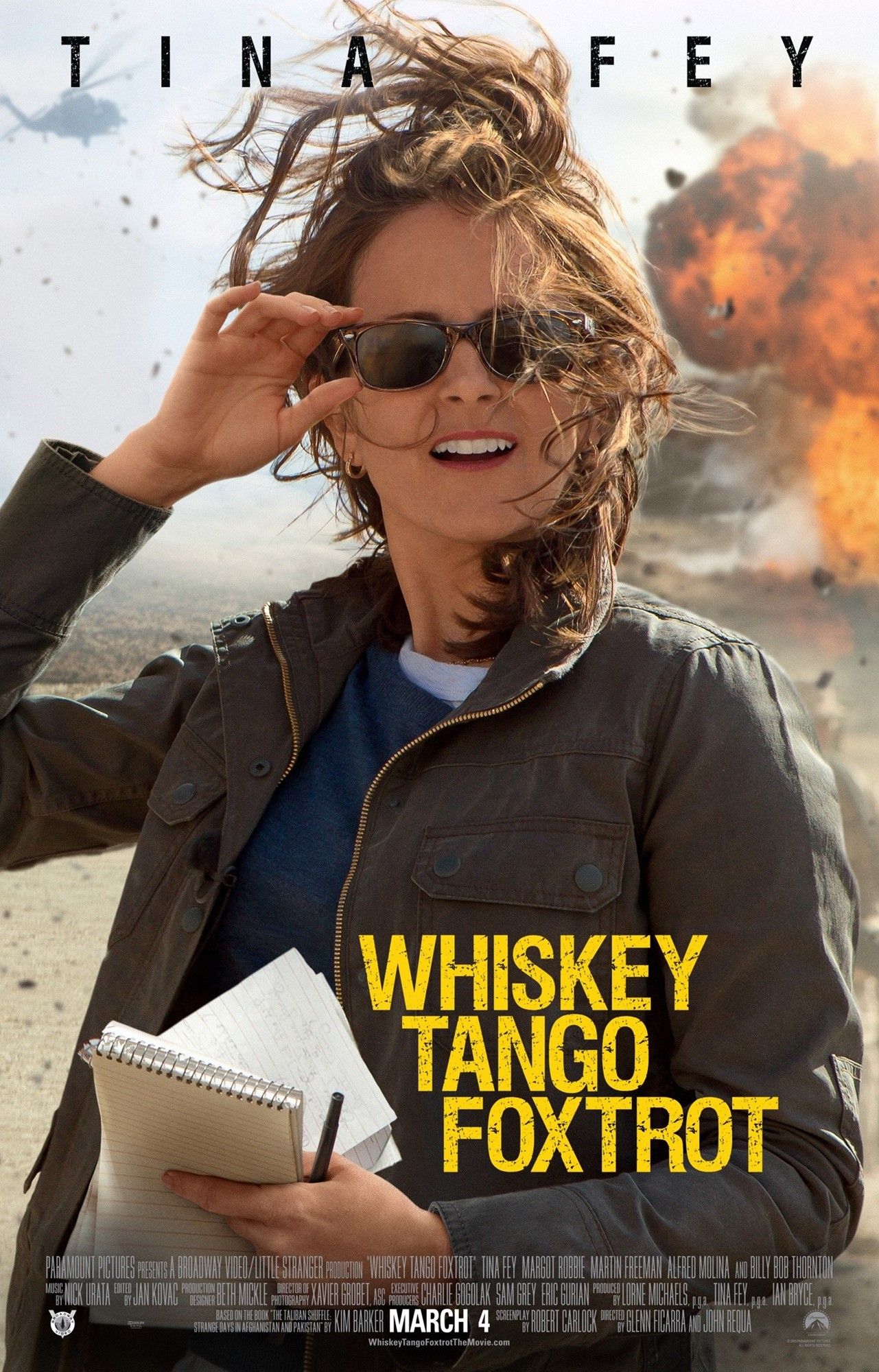 Whiskey Tango Foxtrot (2016) Pictures, Trailer, Reviews, News, DVD and