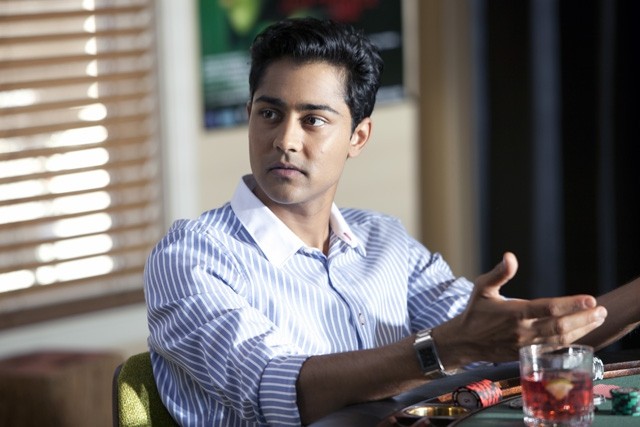 Manish Dayal stars as Ajit in Wolfe Video's White Frog (2013)