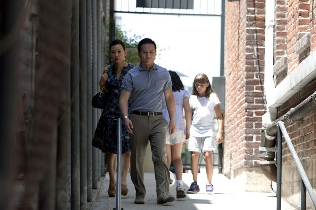 Joan Chen stars as Irene Young and BD Wong stars as Oliver Young in Wolfe Video's White Frog (2013)