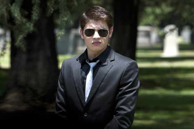 Gregg Sulkin stars as Randy Goldman in Wolfe Video's White Frog (2013)