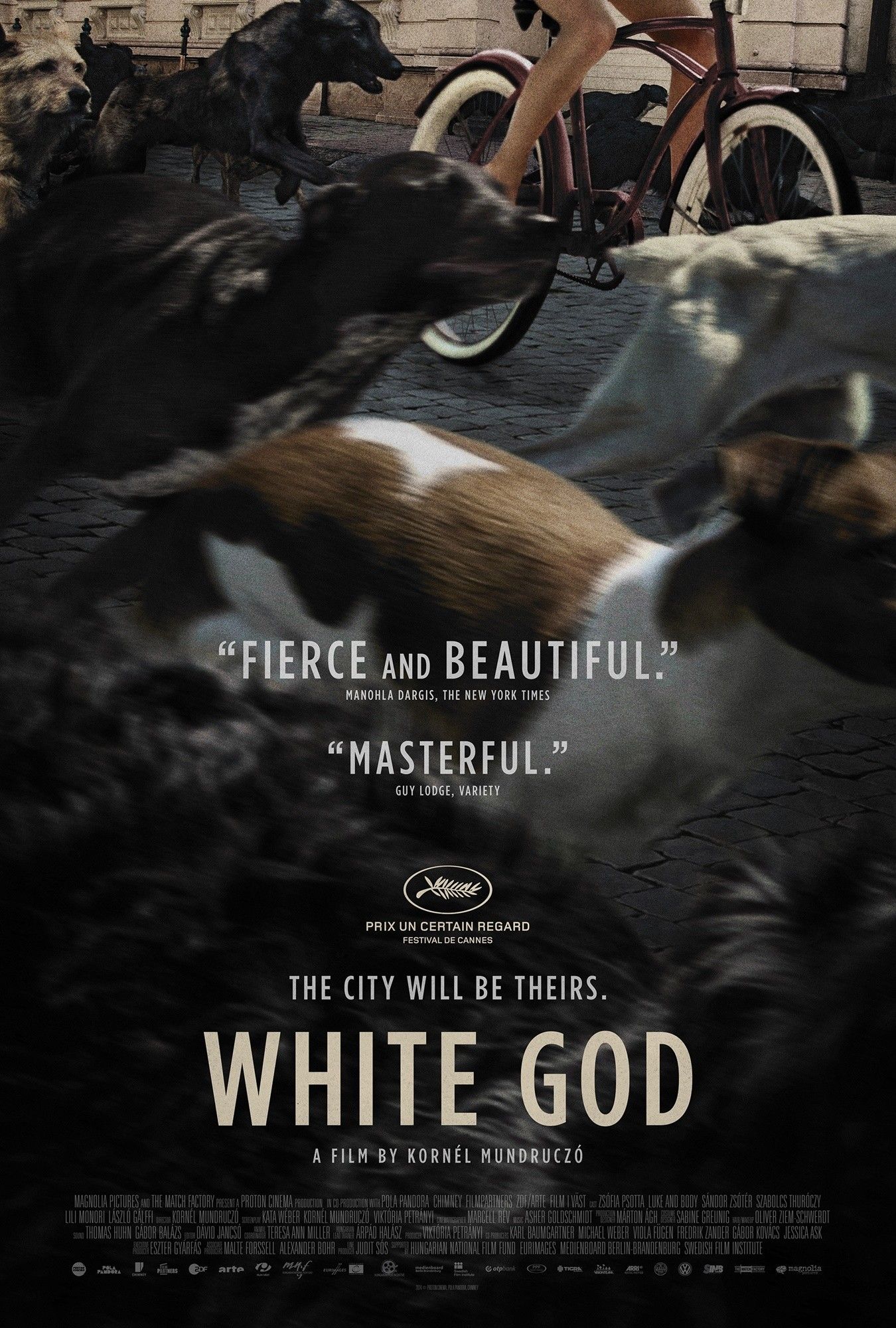 Poster of Magnolia Pictures' White God (2015)