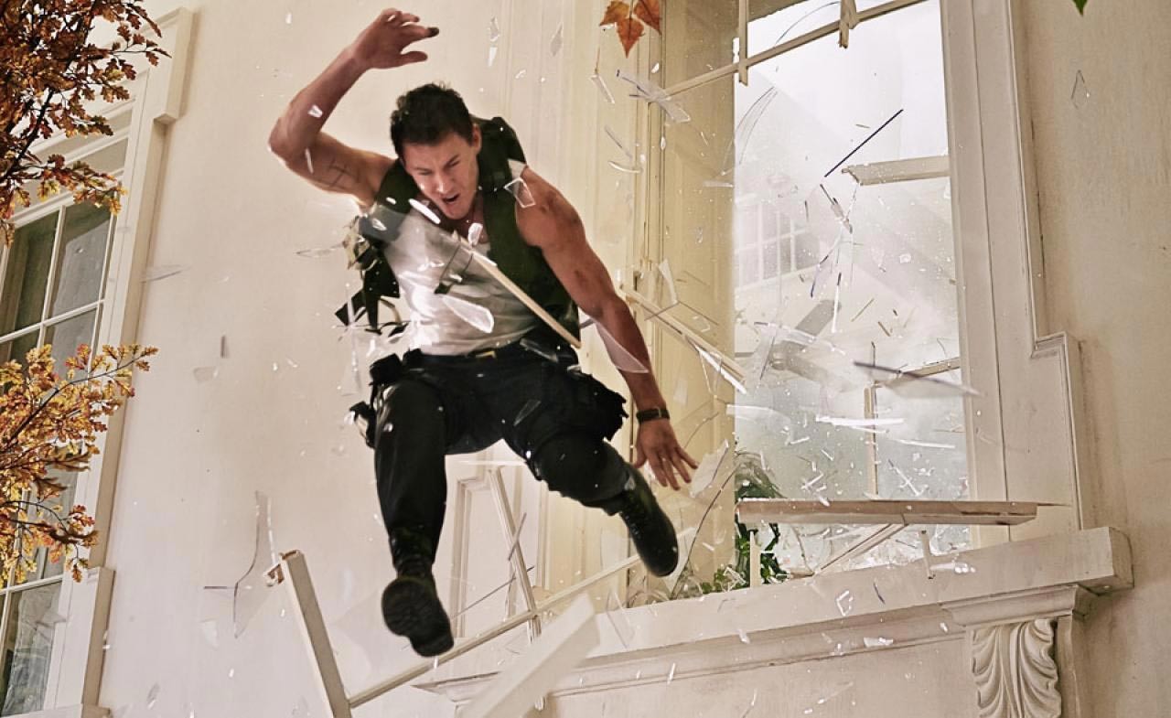 Channing Tatum stars as John Cale in Columbia Pictures' White House Down (2013)