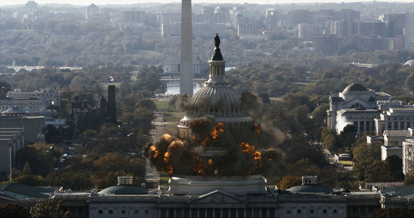 A scene from Columbia Pictures' White House Down (2013)