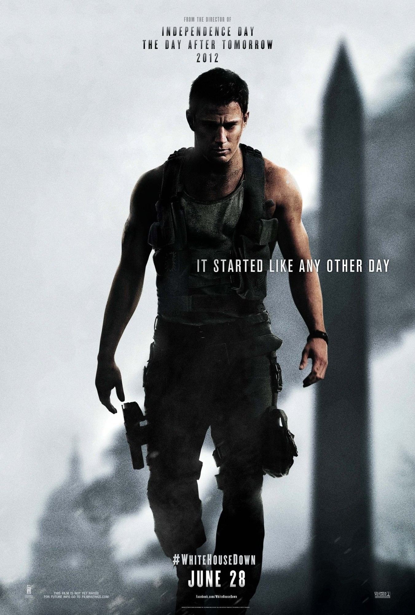 Poster of Columbia Pictures' White House Down (2013)