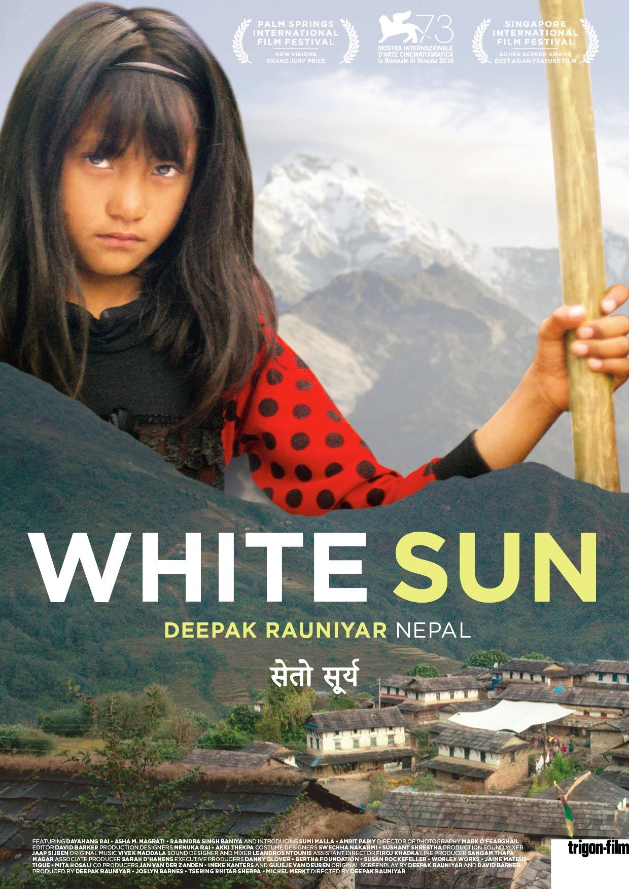 Poster of Kimstim Films' White Sun (2017)