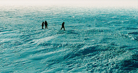 A scene from Warner Bros. Pictures' Whiteout (2009)