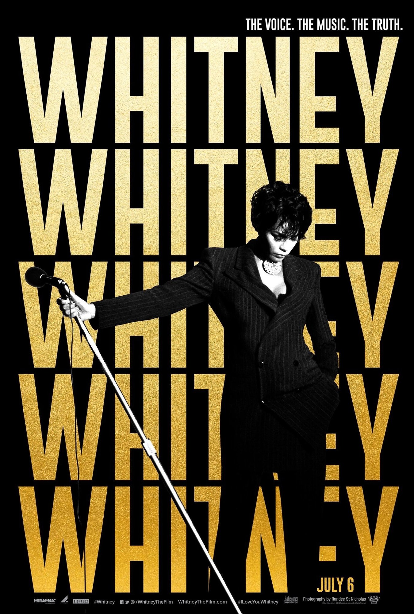 Poster of Roadside Attractions' Whitney (2018)