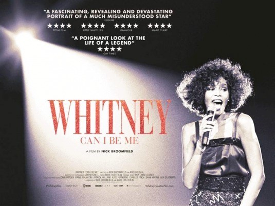Poster of Showtime's Whitney: Can I Be Me (2017)