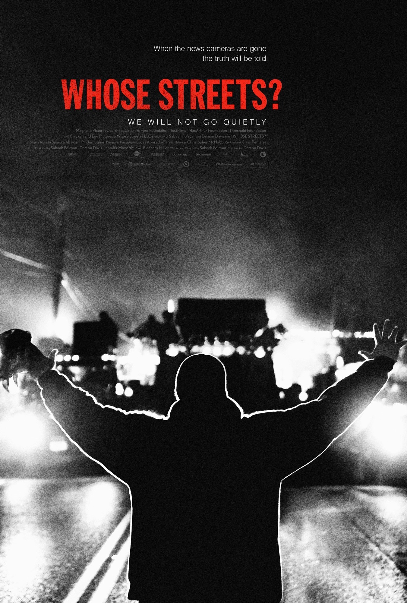 Poster of Magnolia Pictures' Whose Streets? (2017)