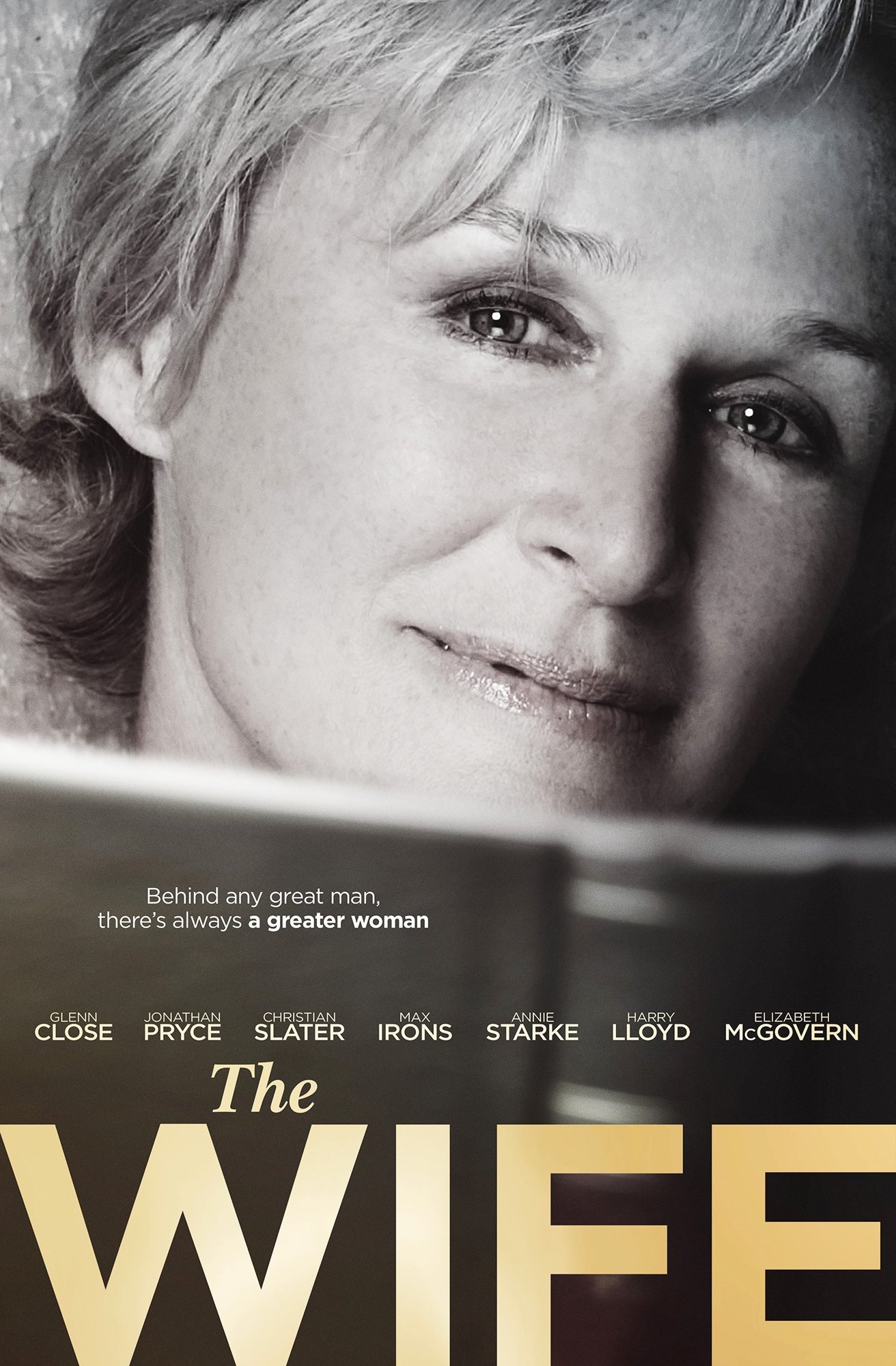 Poster of Sony Pictures Classics' The Wife (2018)