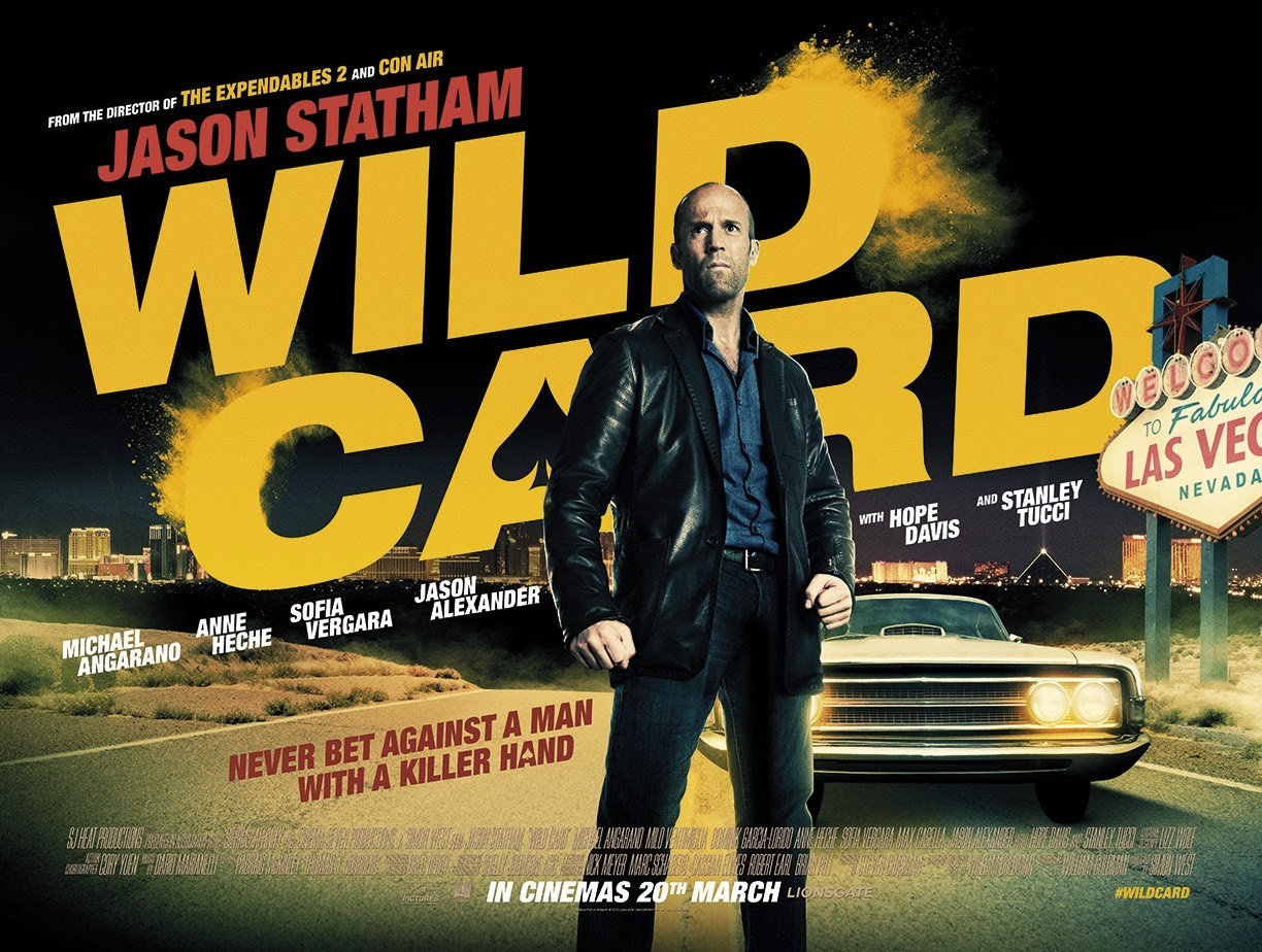 Poster of Lionsgate Films' Wild Card (2015)