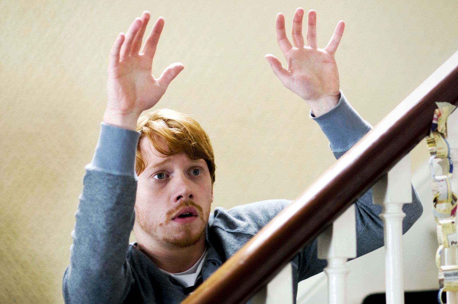 Rupert Grint stars as Tony in Freestyle Releasing's Wild Target (2010)