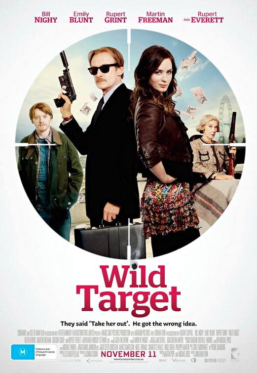 Poster of Freestyle Releasing's Wild Target (2010)